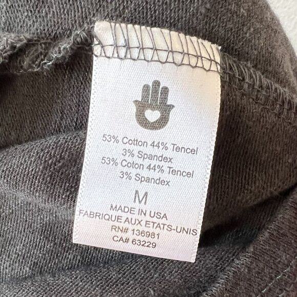 Spiritual Gangster New Moon Gray Spaghetti Strap Romper - Picture 9 of 9